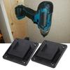 2Pcs Machine Holder Wall Mount Storage Bracket Fixing Devices for   18V Electric Tool