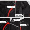 LS2 Waterproof Motorcycle Jacket Man Warm Motorcycle Winter Clothes CE Certified Racing Jacket Motocross Accessories MJ145
