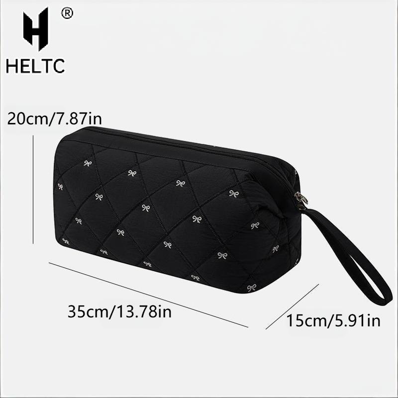 Große Kapazität Föhn & Lockenstab Organizer Friseurwerkzeuge Organizer Tasche Mit Mehreren Fächern Und Reißverschluss