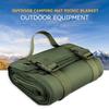 Outdoor Non-Slip Shooting Training Mat Double-Sided Multifunction Camping Pad Shooting Training Mat Double-Sided Waterproof