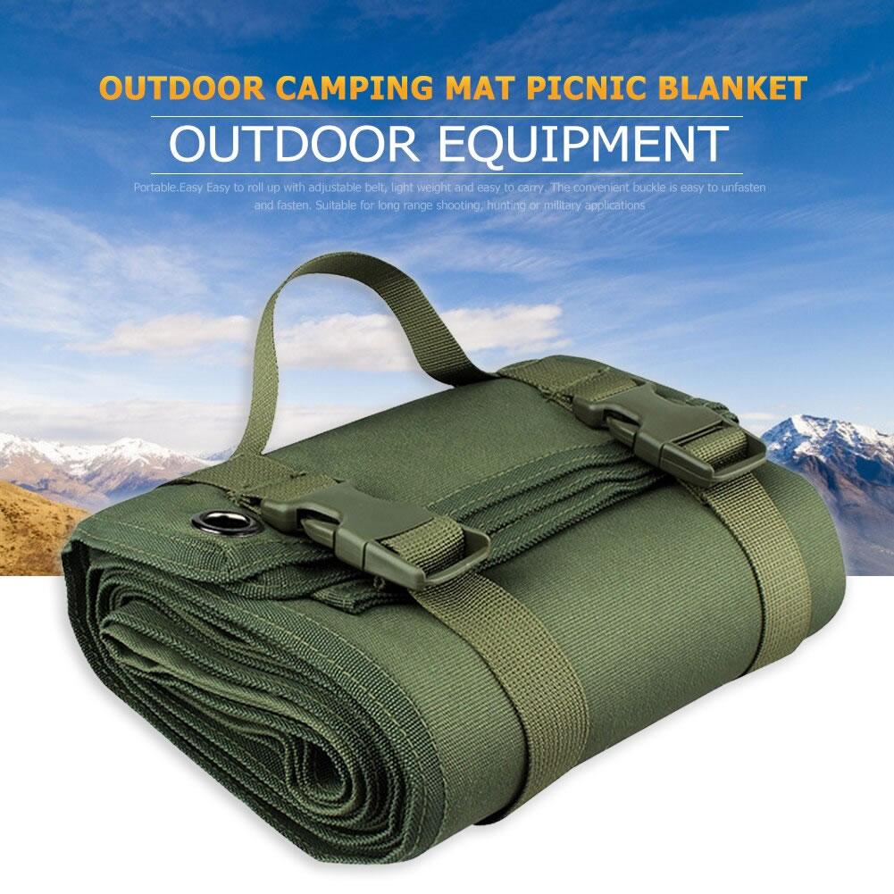 Outdoor Non-Slip Shooting Training Mat Double-Sided Multifunction Camping Pad Shooting Training Mat Double-Sided Waterproof