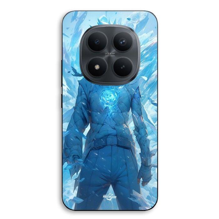 Coque de téléphone - MANIACASE - Xiaomi Redmi Note 15 Pro Plus 5G - Silicone TPU - Kakashi Hatake (Naruto) - Noir