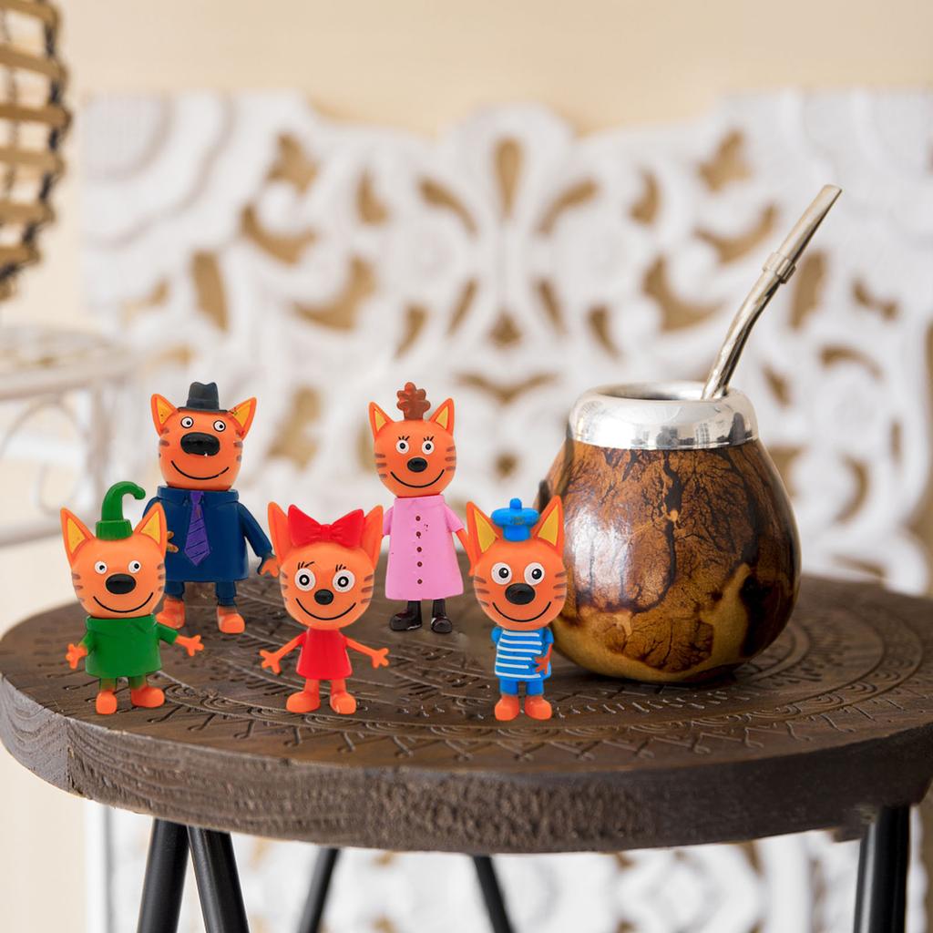 Small Dolls Kit Ornaments Model Doll ABS Decoration Children's Toy Gift