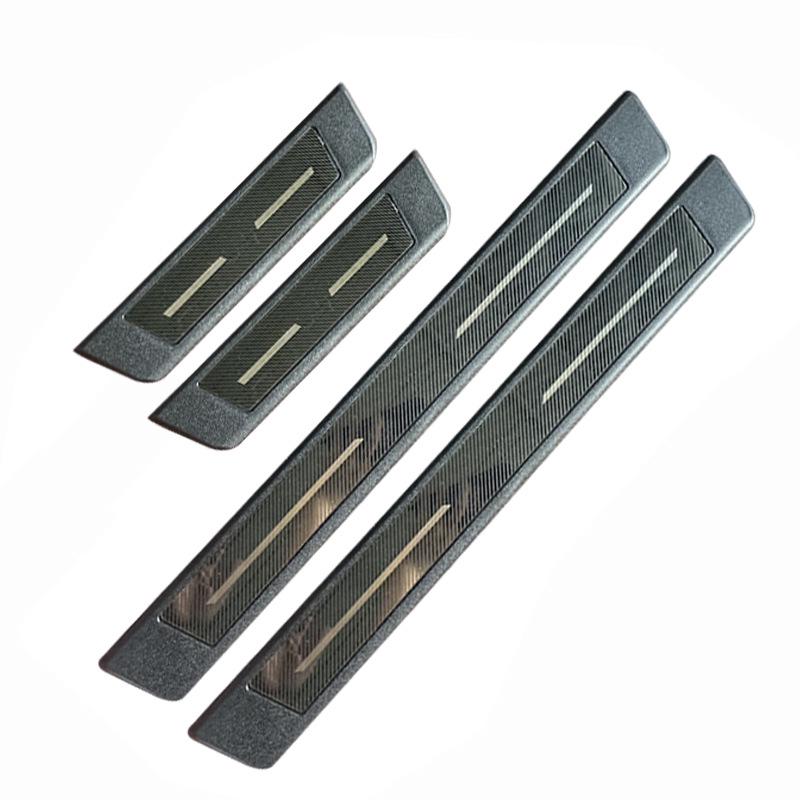 Universal Protective Door Sill Scuff Plate Sticker for Honda CRV, Civic, Inspire, Odyssey