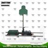 Zhan Ye Outdoor Mobile Rotating Shooting Target System