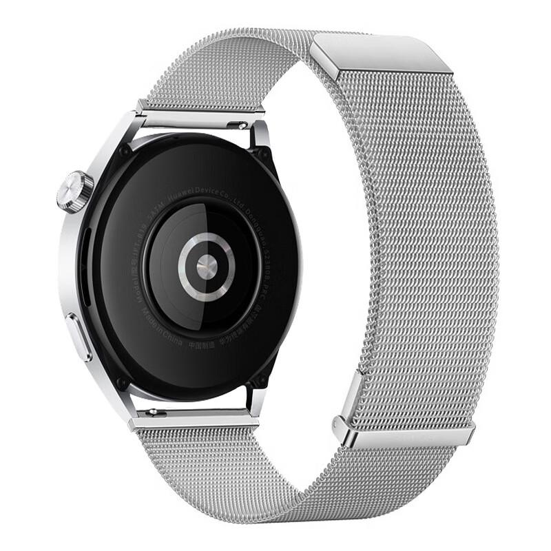 For Huawei Watch GT 4 46mm/Honor Watch 4 Pro 22mm Watch Bracelet Stainless Steel Strap Replacement