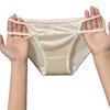 Ladies Summer New Style Pure Desire Romantic Sexy Lace Satin Low Waist Triangle Briefs
