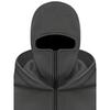 Fashionable Autumn Solid Color Zipper Hooded Long-sleeved Sweatshirt Jacket Men's Double Hood Autumn and Winter Versatile Tops