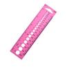 Knitting Needle Size Gauge Ruler US UK Canada Sizes 2.0-10.0mm Sewing Tailor Accessory Tool
