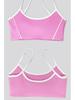 Women's Shockproof Cross-Border Sports Bra: High-Intensity, Thin Shoulder Strap, Beautiful Back, Removable Padding Yoga Vest