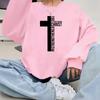 Women's Inspirational Cross Crew Sweatshirt