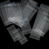 100pcs/Lot Various Sizes Transparent Bag Self Adhesive Plastic Hanging Opp Pouches Seal Gift Bag for Jewelry Display Storage Bag
