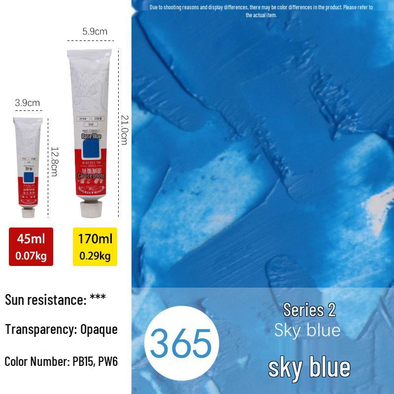 Winsor & Newton 45ml Ölfarben-Tube Nachfüllpackung - Schwarz & Weiß Graffiti Kunstbedarf