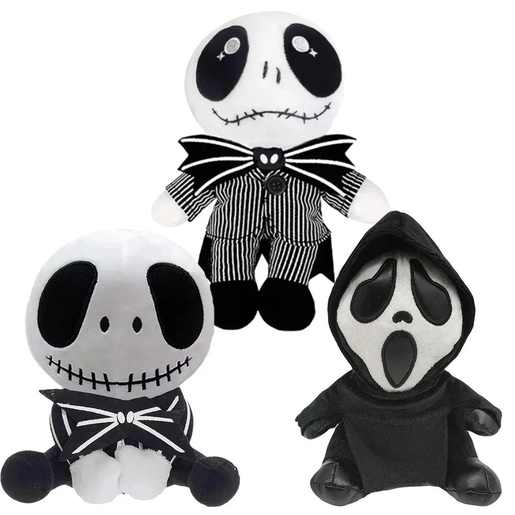 . L'incubo. Prima di Natale Jack Skellington Scheletro Carino Jake Carino per Regalo di Natale Compleanno per Bambini.