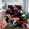 Bettbezug Kissenbezug Bettwäsche Set Erwachsener Junge The W-Weeknd XO Mädchen Schlafzimmer Dekoration Kinder Geschenk Einzel Doppel Groß