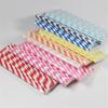 Retro Stripe Paper Drinking Straws Vintage Polka Party Wedding Birthday Straw