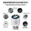 X4 X5 X6 2025 2025 Car For BMW USB Car LED Light Auto Interior Atmosphere Light Car Emblem For Bmw M3 M4 M5 M6 F20 F30 G20 F31 F