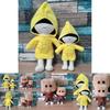 Soft And Cuddly Little Nightmares Plush Toy Ideal For Childrens Gift Collection