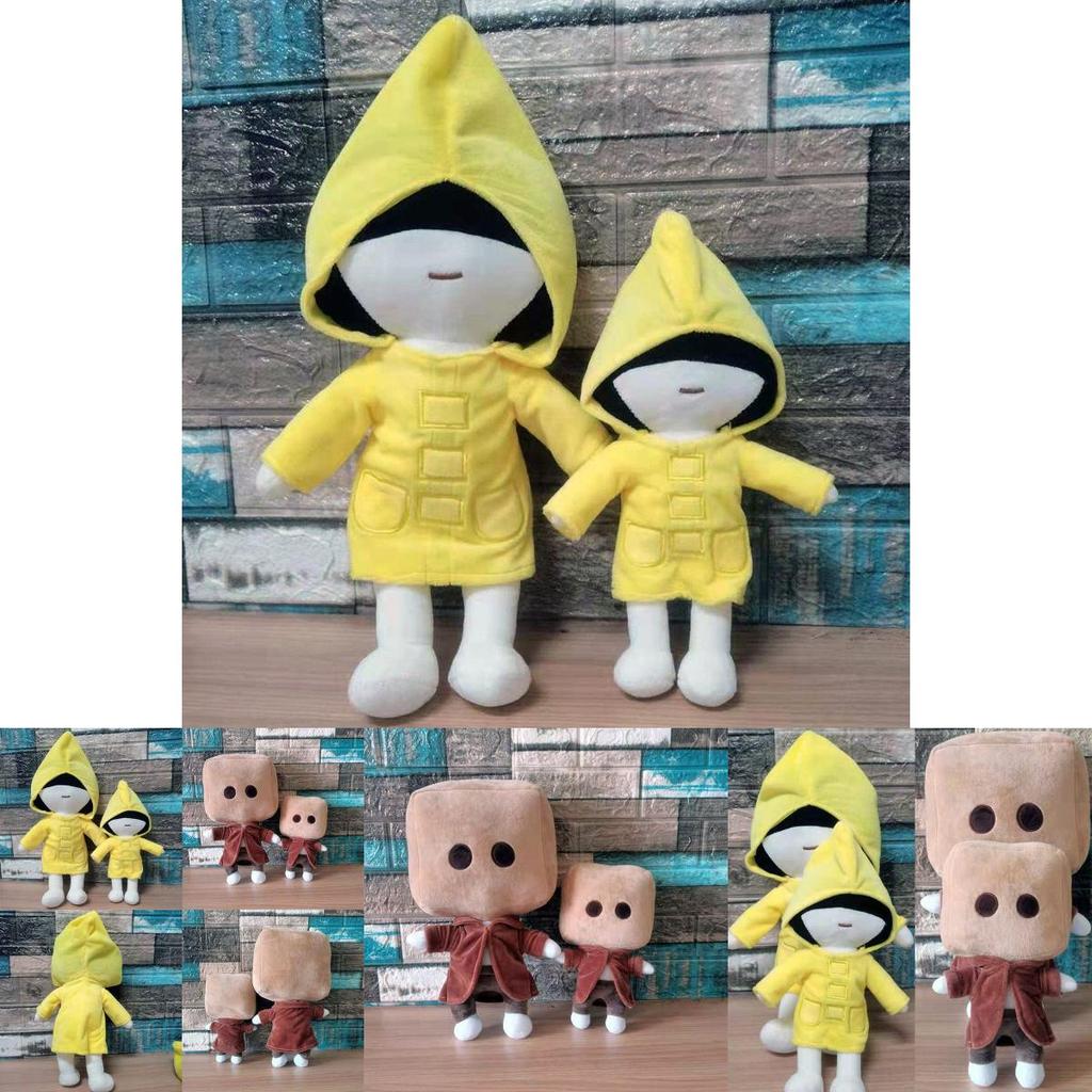 Soft And Cuddly Little Nightmares Plush Toy Ideal For Childrens Gift Collection