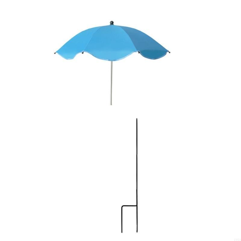 Plant Umbrellas For Outdoor Ground Umbrella Sunblocks Canopies Cloth Yard Decorations Sun Protective Cover for Potted Plant