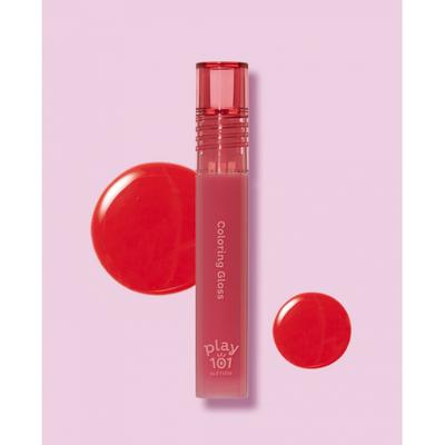 Play 101 By Etude [03 Juicy Candy] Play 101 By Etude Coloring Gloss