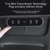 For Car 3/Y Glovebox Hub Ports Fast Charging Adapter Docking Station Spiliter