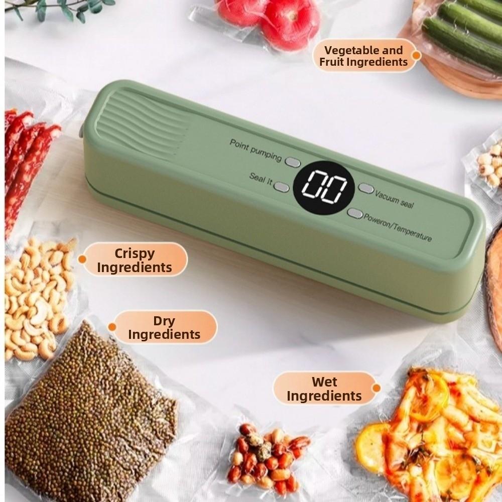 Wireless Vacuum Sealing Machine Mini Plastic Sealing Machine Food Packaging Machine  Food Packaging