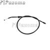 High Performance Motorcycle 92cm Stainless Black Clutch Control Cable Wires for Honda CBR600RR F5 2003-2012