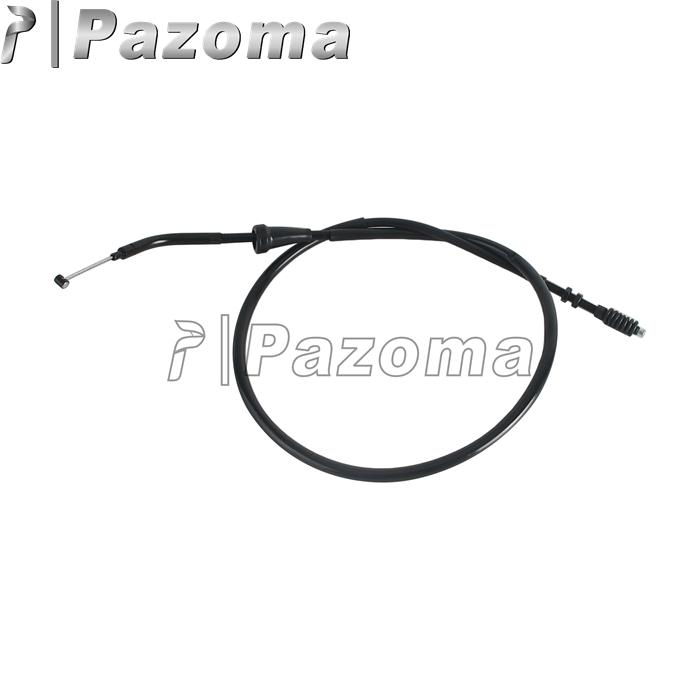 High Performance Motorcycle 92cm Stainless Black Clutch Control Cable Wires for Honda CBR600RR F5 2003-2012