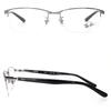Ray-Ban RB6501D 2502 Glasses Silver with Special Hinge