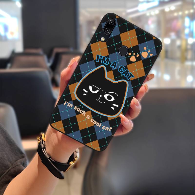 Dirt-resistant Graffiti Phone Case For ASUS ZenFone 5 ZE620KL/ZS620KL Protective Animals Fashion Design Anti-knock Cute