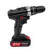 Cordless Rechargeable Dual-Speed Portable Hammer Drill