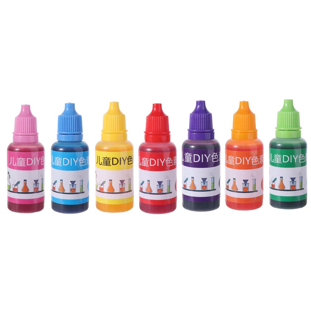 Slime Color Food Grade Pigment Interactive Handmade Crafts Pigment Crystal Colorant Children