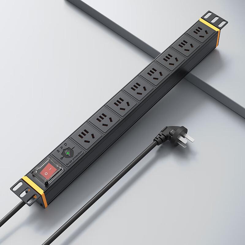 PDU Rack Mount Power Strips & Accessories CN plug (adapter included)