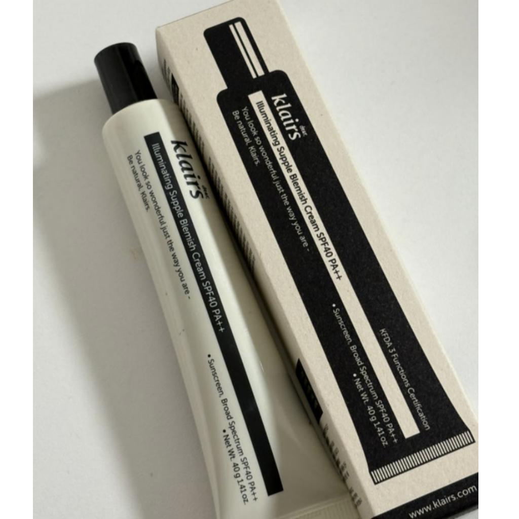 [Dear, Klairs] Illuminating Supple Blemish Cream SPF40/PA++ 40ml