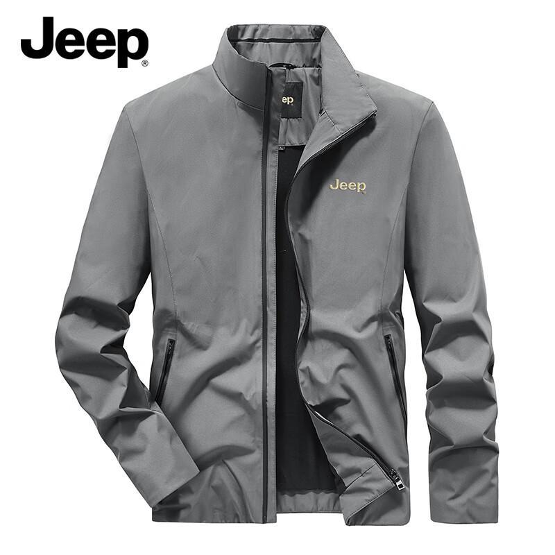 Jeep Men's Outdoor Windproof Jacket