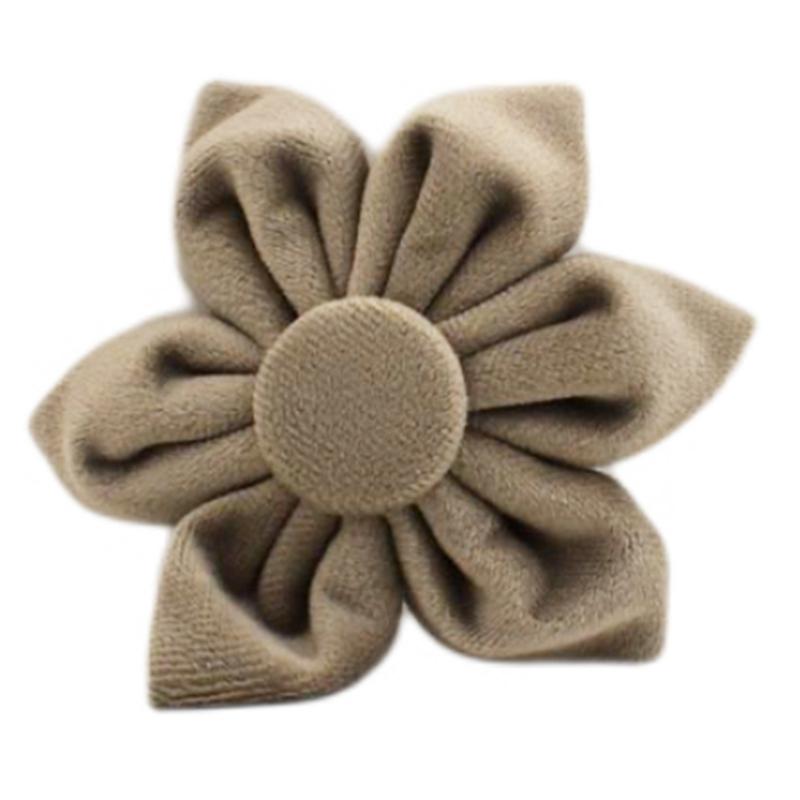 Light grey Velvet Dog Collar And Leash Set For Dogs Custom Engraved Nameplate Pet Supplies Dog Leash Velvet 12