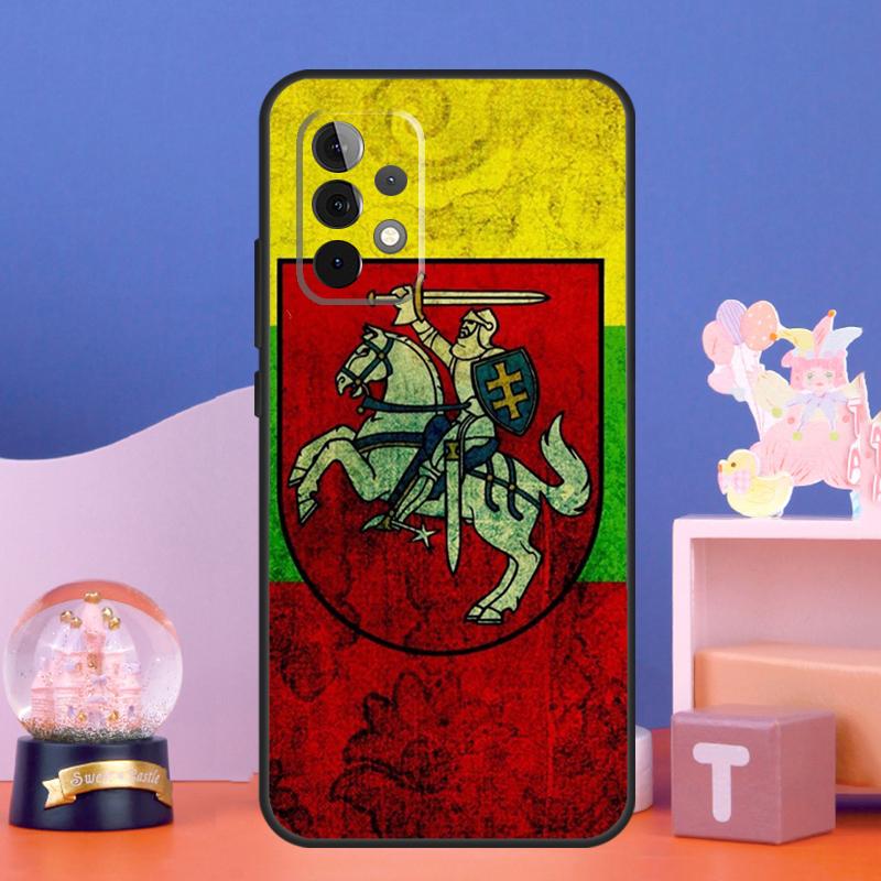 

Lithuania Flag Case For Samsung Galaxy A54 A34 A14 A15 A35 A55 A16 A26 A36 A56 A52 A12 A32 A13 A33 A53 A17 Samsung A26