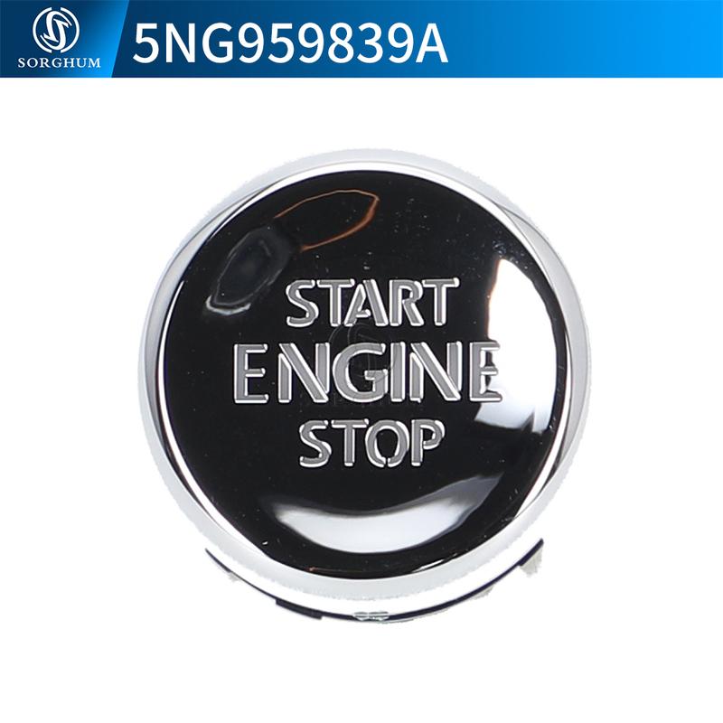 SORGHUM 5NG959839A Automatic Car Engine Start Stop Switch Button Keyless For VW Tharu Tiguan Seat Tarraco 2016 2017 2018