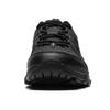 Li-Ning Comfortable Trendy Fashion Synthetic Leather Fabric Low-Top Casual Shoes Unisex Sneaker Black AGLV247-1