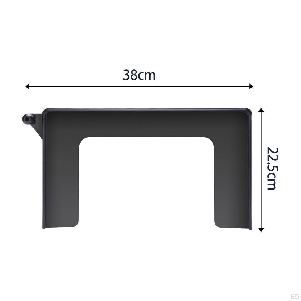 Obrazovka do auta Základna stojanu na telefon Příslušenství Anti SHAKE Stabilní Snadná instalace