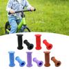 Universal Soft TPE Bicycle Handlebar Grips Non Slip Kids Bike Handlebar Grips Protective for Boys Girls Balance Bikes