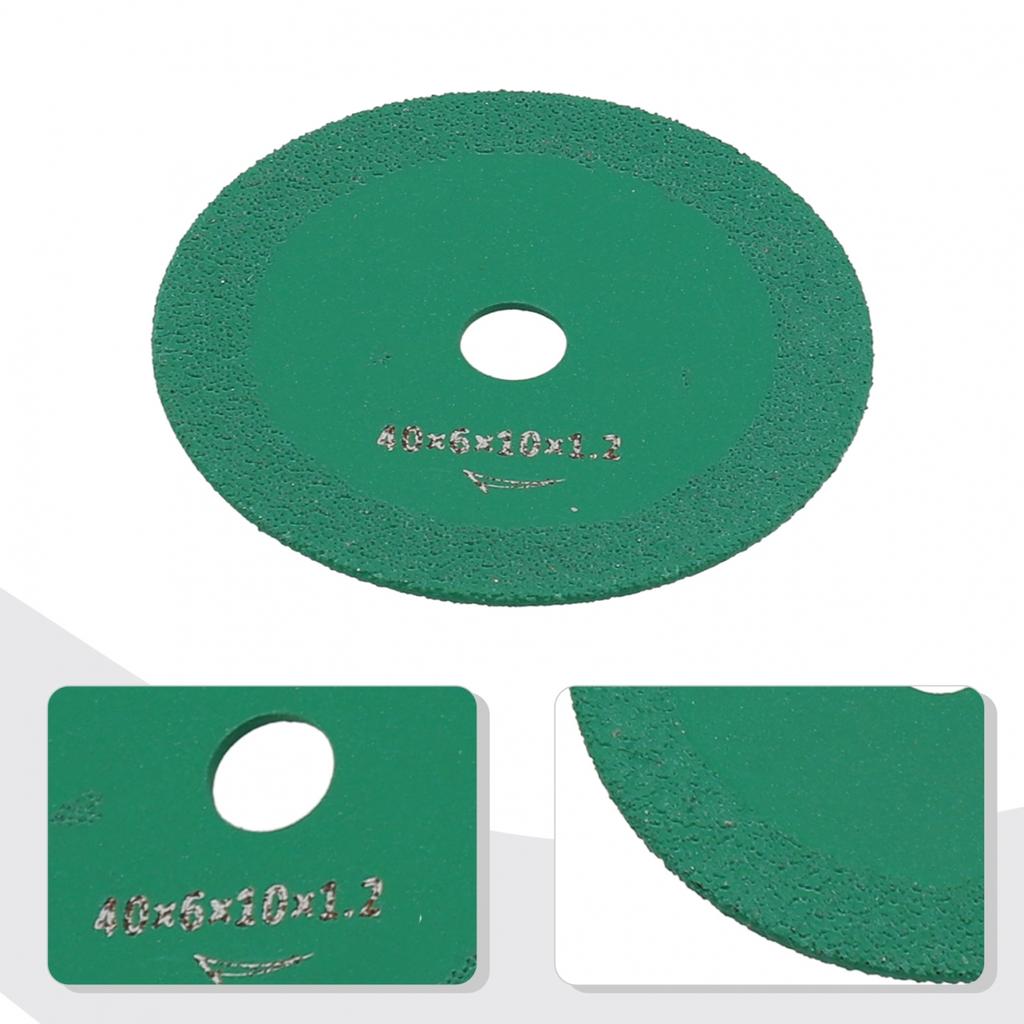 High Performance Glass Cutting Disc Perfect for Professional and DIY Use