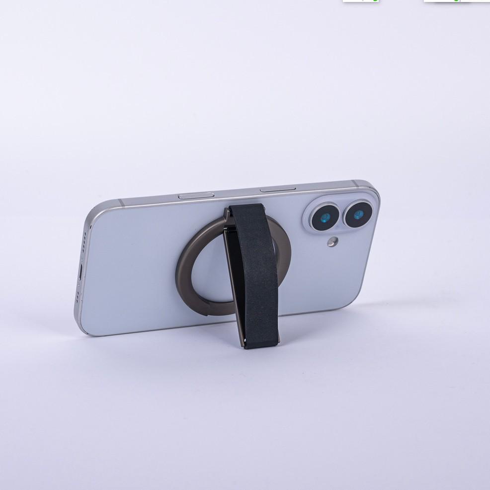 Magnetic Aluminum Alloy Wristband Phone Holder for Apple Magsafe