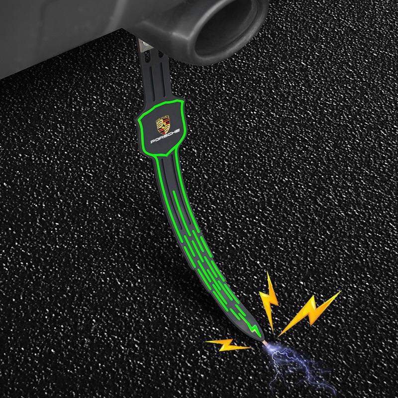 

Luminous Car Electrostatic Towing Tape Anti Static Accessories for Porsche 911 Cayenne Carrera-GT 928 Panamera Boxster Macan 718