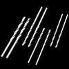 Titanium-Plated High-Speed Steel Twist Drill Bit Set (Straight Shank), 10/25 Pieces