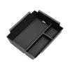 for Geely Galaxy E5 2024-2026 Center Console Armrest Box Car Storage Box Accessories Organizer Tidying Tray ABS Black