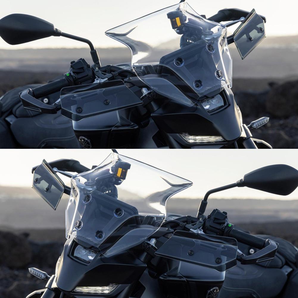 Motorrad-Frontscheibenhalterung, Windschutzscheibe, Windabweiser, Verkleidung, Ersatzzubehör, kompatibel mit MT-09 SP 2024