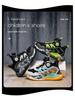 Bobodou Boys' 2026 Waterproof Leather Sports Shoes: Lightweight Basketball and Running Footwear