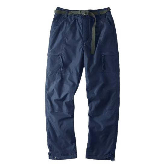 Youth Foreign Autumn and Winter Multi-pocket Straight Overalls Men's Loose Casual Pants Shock Pants Quick-drying Trousers